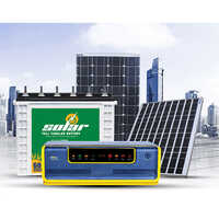 Off Grid Solar Rooftop System