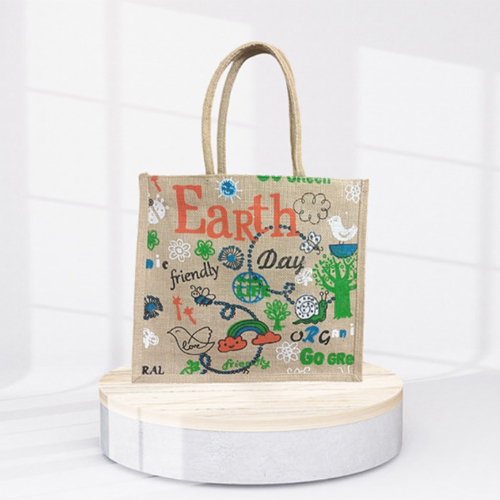 14x15.5x5 Natural Jute Bags