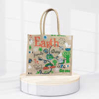 14x15.5x5 Natural Jute Bags