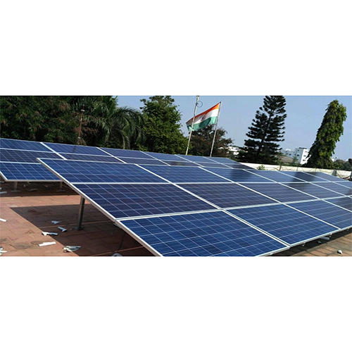 Off Grid Solar Rooftop System