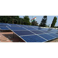 Off Grid Solar Rooftop System