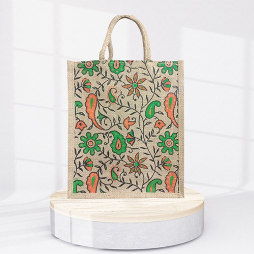 Tiffin bag 12x14x5 Natural Jute Bags