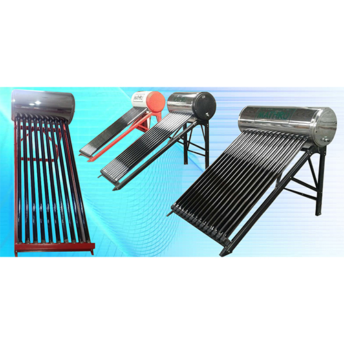 ETC Solar Water Heater