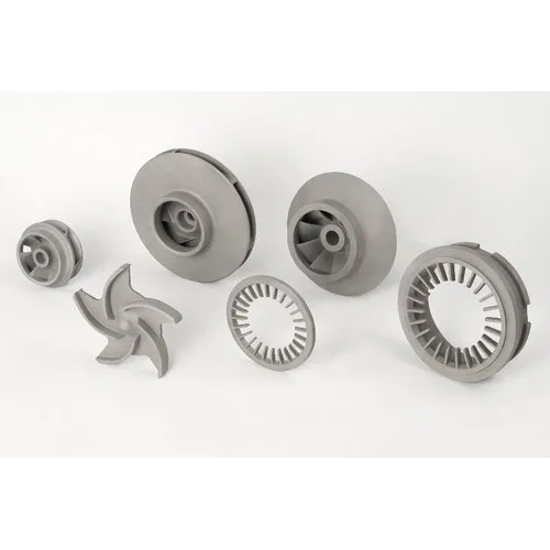 Precision Investment Casting - Color: Grey
