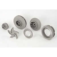 Precision Investment Casting - Color: Grey