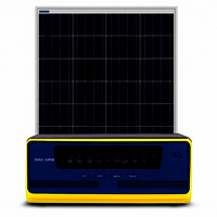 Commercial Solar Ups - Efficiency: 90% (battery Mode)