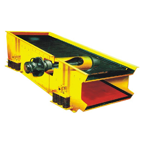 Industrial Vibrating Screen - Coating Type: Powder Coated