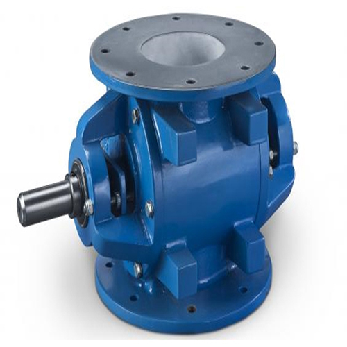 Rotary Valve Feeder - Color: Blue