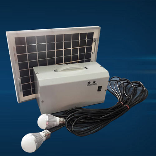 Portable Solar Home Lighting Kit - Features: Long Life