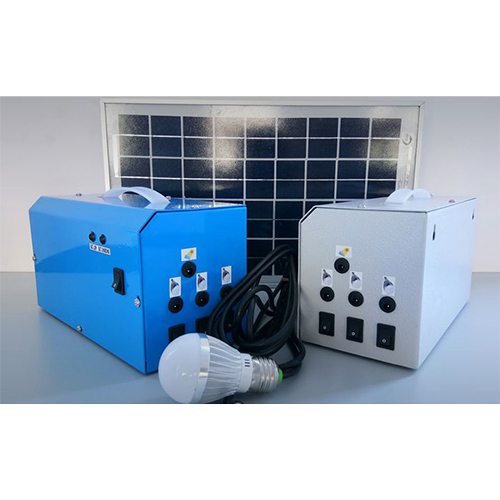 Portable Solar Home Lighting Kit