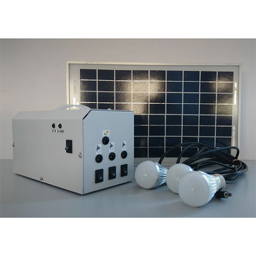 Portable Solar Home Lighting Kit