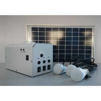 Portable Solar Home Lighting Kit