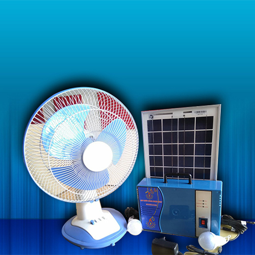 Portable Solar Home Lighting Kit