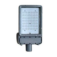 Led Street Light - Metal, Standard Size | Waterproof, Manual Switch, 220-440 Volt Support, Multiple Cells For Enhanced Illumination