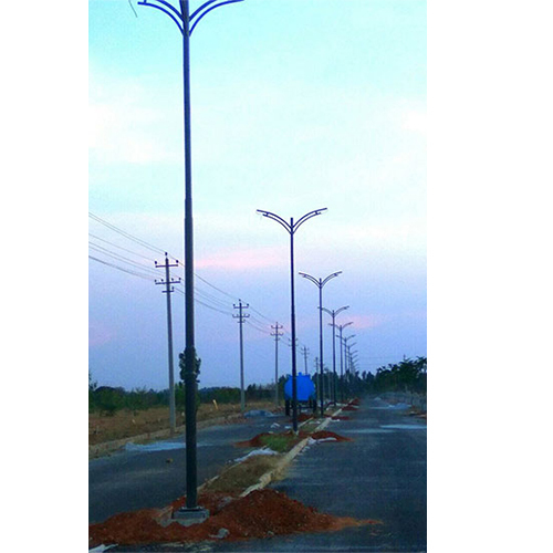 Led Street Light - Metal, Standard Size | Waterproof, Manual Switch, 220-440 Volt Support, Multiple Cells For Enhanced Illumination