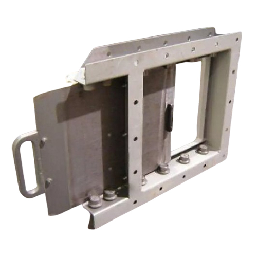 Industarial Slide Gate Valve - Color: Silver