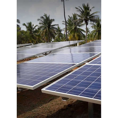 Solar Water Pump System