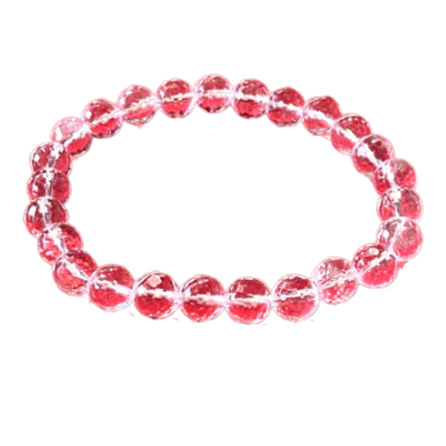 Sphatik Quartz  Bracelet-Diamond Cutting