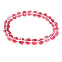 Sphatik Quartz  Bracelet-Diamond Cutting