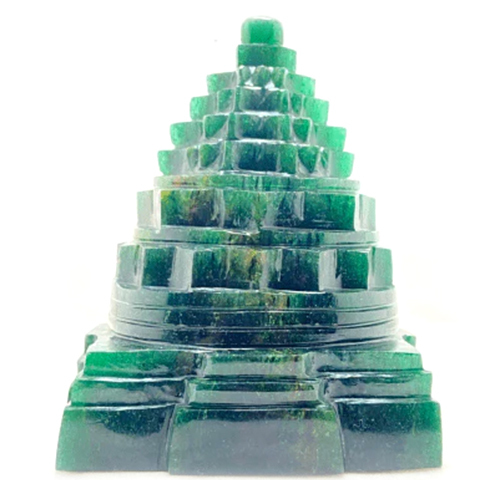 Green Jade Shree yantra