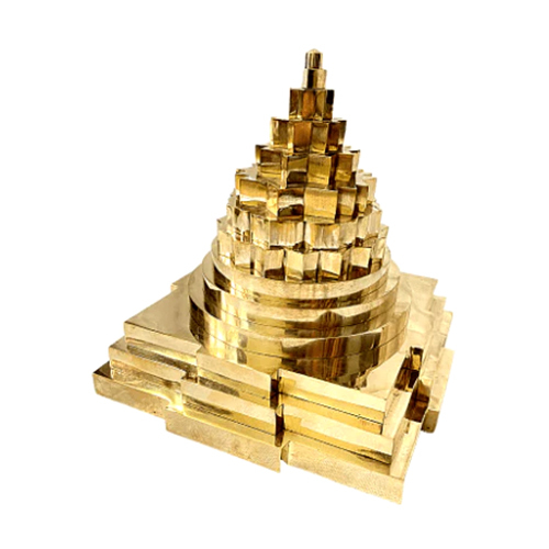 9x9 Inches Big Size Meru Shreeyantra