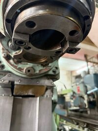 Huron Milling Machine