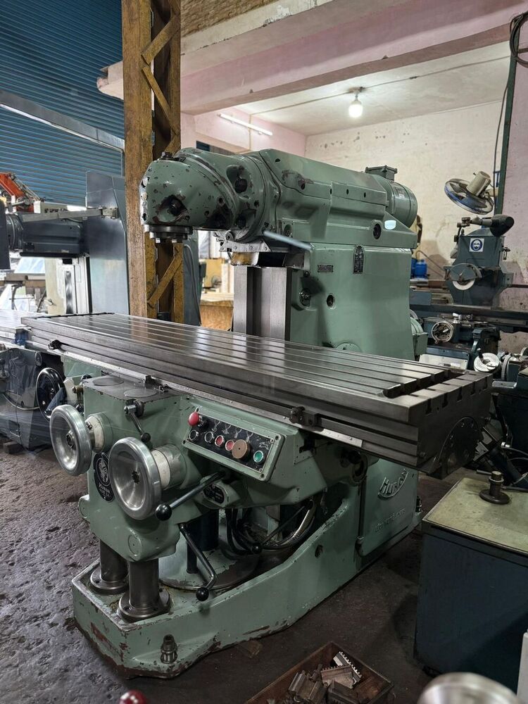 Huron Milling Machine - Feature: Eco Friendly