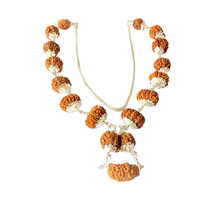 13 Mukhi Shiv Shakti Rudraksha Mala Nepal Origin