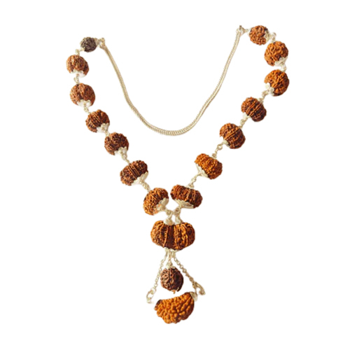 15 Mukhi Indra Rudraksha Mala Nepal Origin-Collector Beads