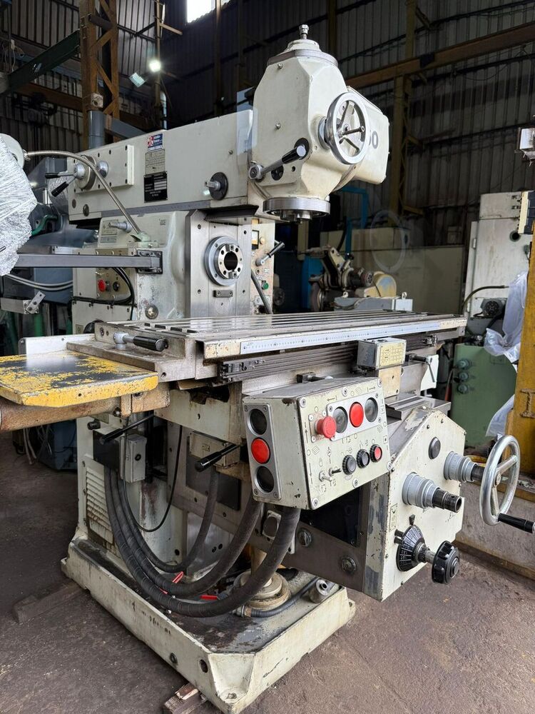 Double Spindle Milling Machine