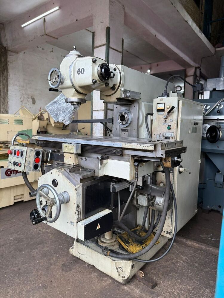 Double Spindle Milling Machine