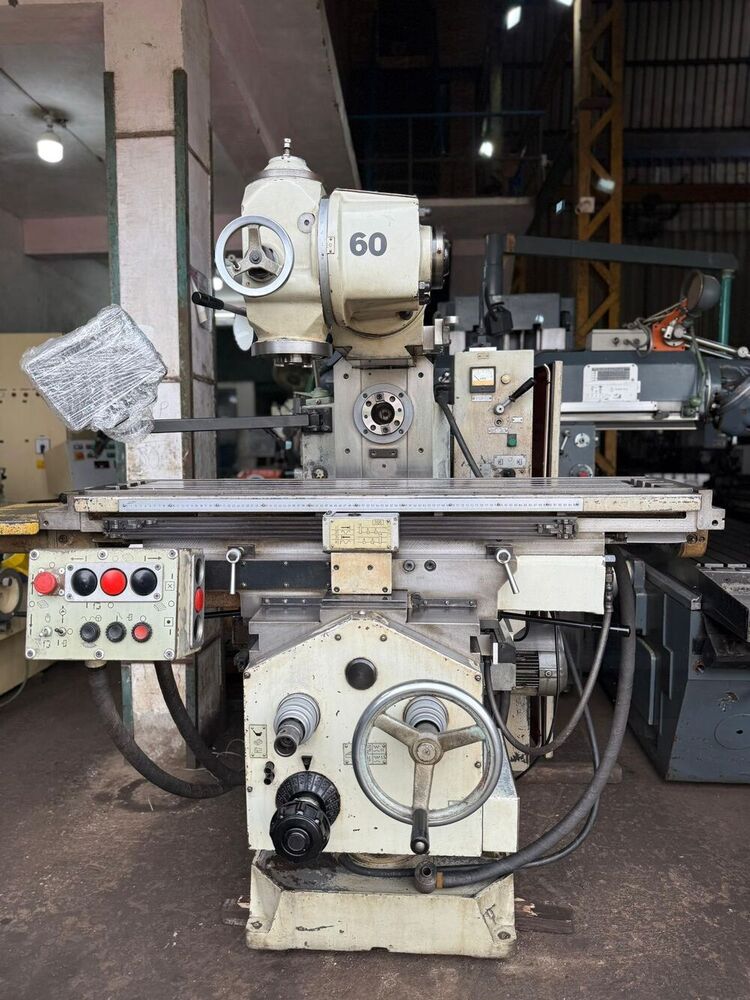 Double Spindle Milling Machine