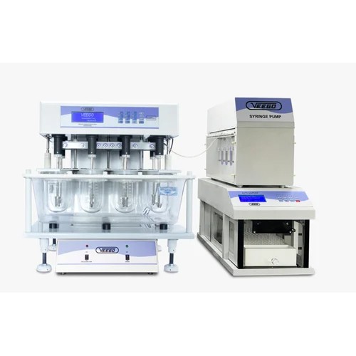Syringe Pump Auto-Sampler Unit - Vas S8 - Accuracy: 100 %
