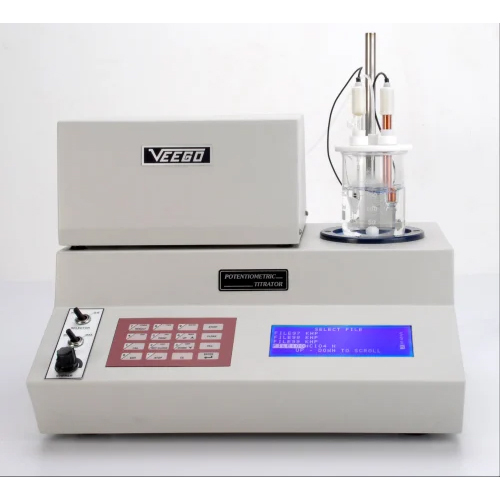 Digital Potentiometric Titrator Apparatus