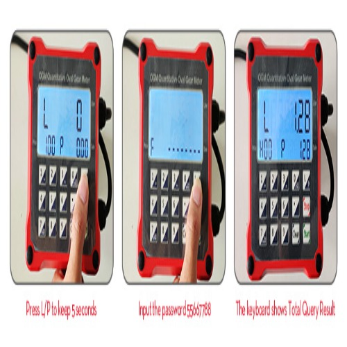 PRESET OGM METER DIESEL MANUFATURE
