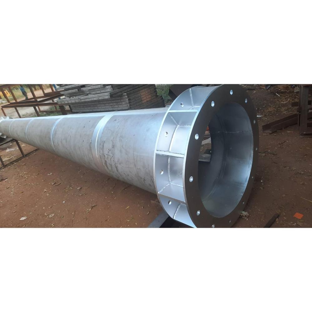 Ms Industrial Chimney - Color: Silver