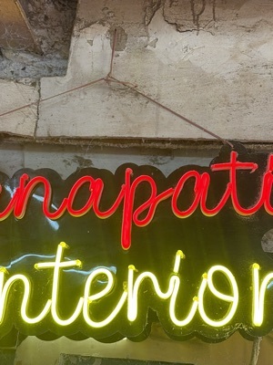 LED Glow Sign Boards