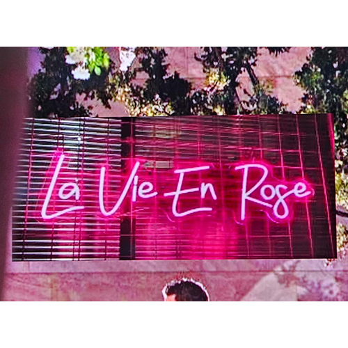 Neon LED Sign Board