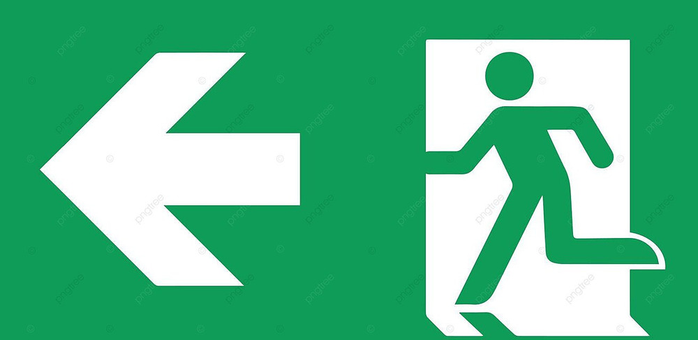 Emergency Exit Signs
