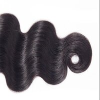 Brazilian Body Wave Virgin Human Hair 4X4 Lace Closure, Length: 8 inch