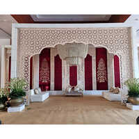 Modular Jali Wall Cutting Panel