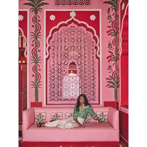 Modular Jali Wall Cutting Panel