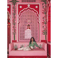 Modular Jali Wall Cutting Panel