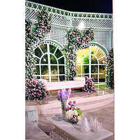 Modular Jali Wall Cutting Panel