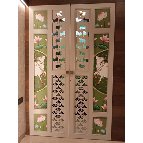 Modular Jali Wall Cutting Panel