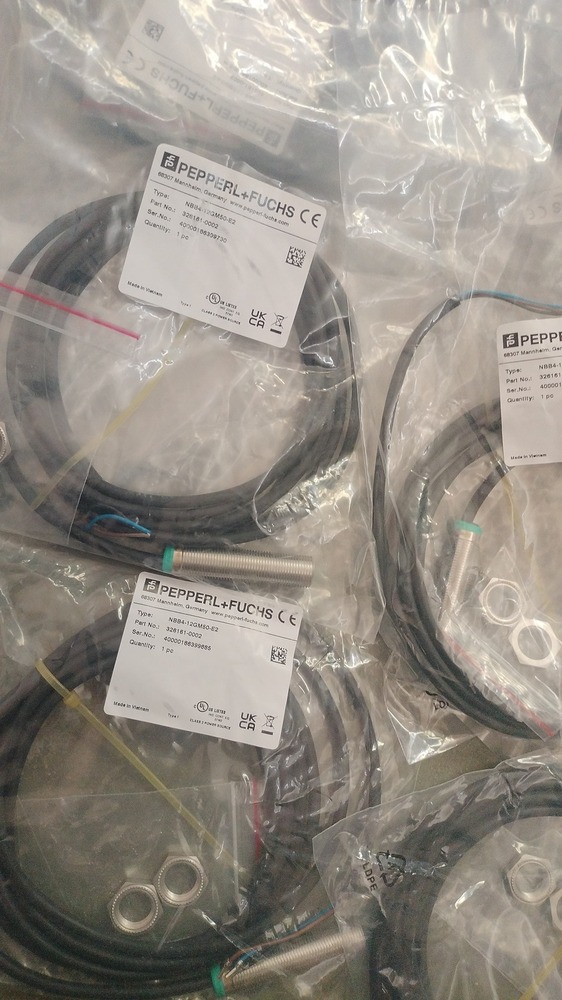 PEPPERL FUCHS PROXIMITY SENSOR, NBB4-12GM50-E2