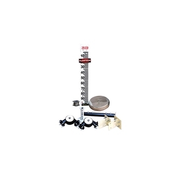 Float & Board Type Level Indicator - Durable ABS Plastic Construction, Versatile Application for Water and Liquid Levels