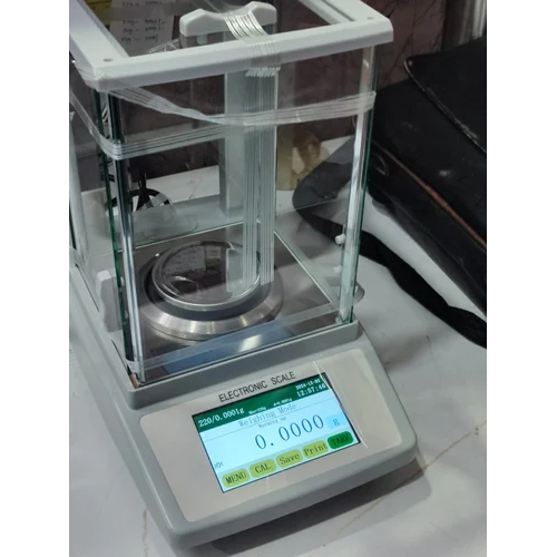 Analytical Balance Touch Screen