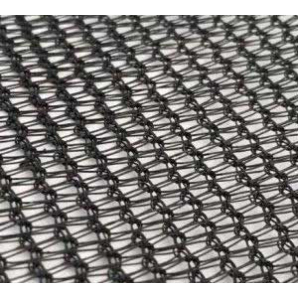 110gm Black Hdpe Agriculture Shade Net - Coating Type: Polished