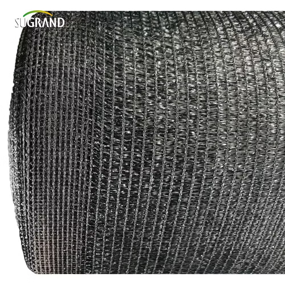 110gm Black Hdpe Agriculture Shade Net - Coating Type: Polished